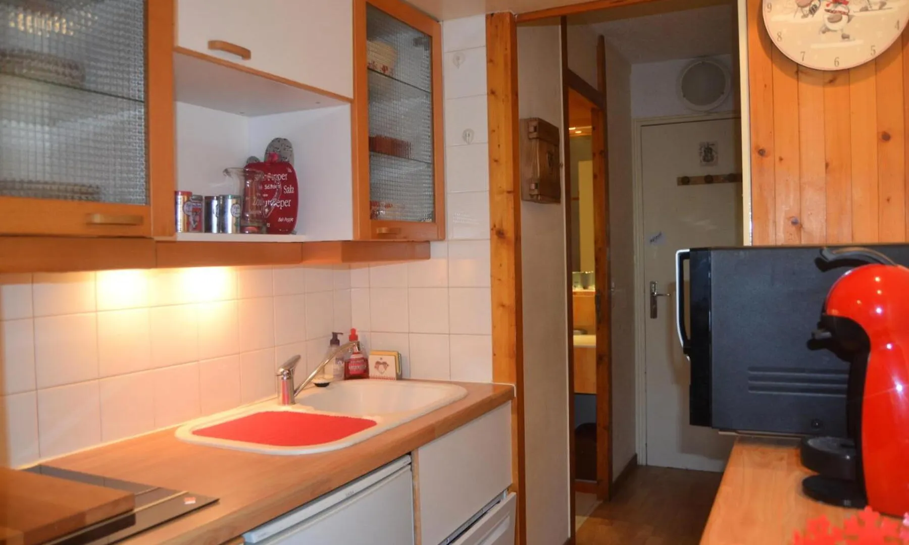 Residence Miravidi - Beau Studio Pour 4 Personnes, Decore Dans Une Ambiance Chalet, Proche Des Pistes Et Des Commerces, Au Coeur Du Village Du Charvet Mae-1946 Les Arcs  0*, Les Arcs (Savoie) France