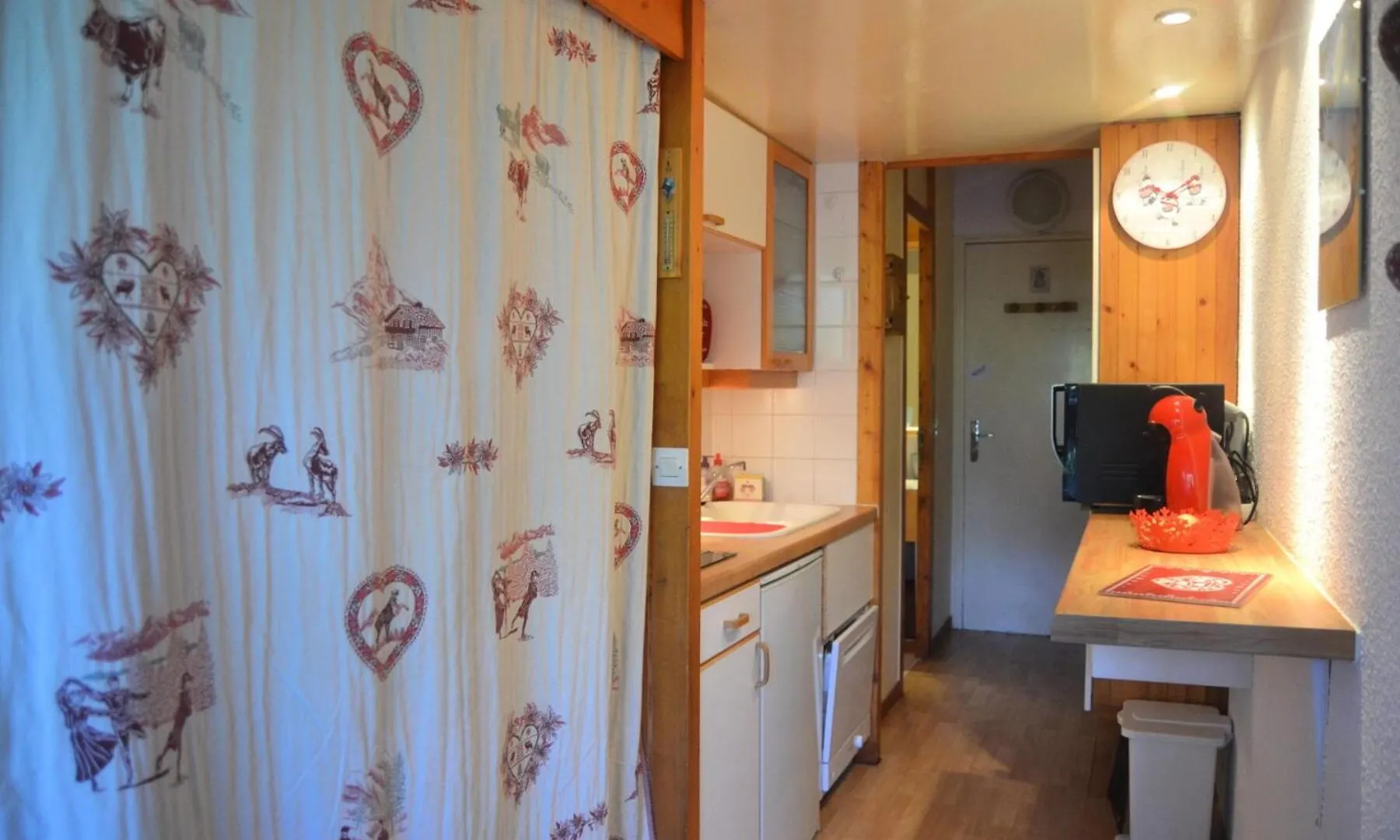 Residence Miravidi - Beau Studio Pour 4 Personnes, Decore Dans Une Ambiance Chalet, Proche Des Pistes Et Des Commerces, Au Coeur Du Village Du Charvet Mae-1946 Les Arcs  Les Arcs (Savoie)