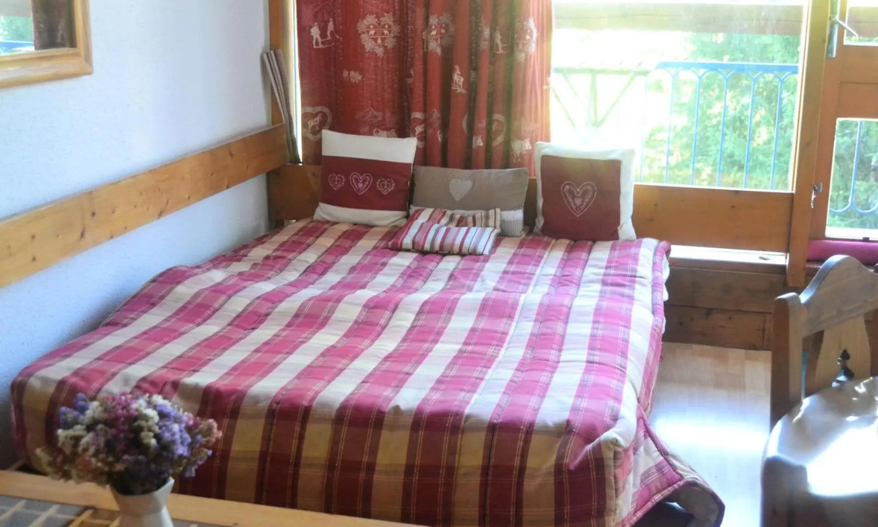 Apartment Residence Miravidi - Beau Studio Pour 4 Personnes, Decore Dans Une Ambiance Chalet, Proche Des Pistes Et Des Commerces, Au Coeur Du Village Du Charvet Mae-1946 Les Arcs