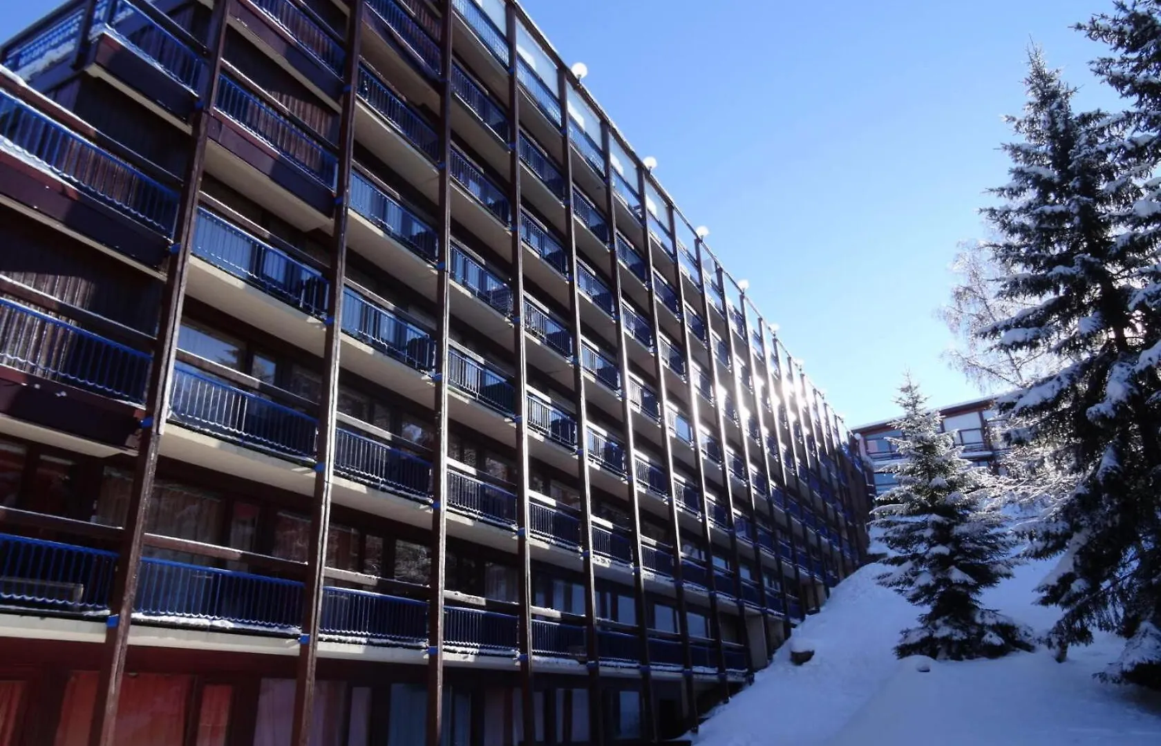 Apartment Residence Miravidi - Beau Studio Pour 4 Personnes, Decore Dans Une Ambiance Chalet, Proche Des Pistes Et Des Commerces, Au Coeur Du Village Du Charvet Mae-1946 Les Arcs